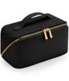 BG762 BagBase Boutique Open Flat Accessory Case Black colour image